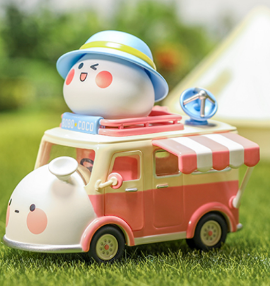 POP MART BOBO & COCO Go Camping Series Blind Box Confirmed Figure