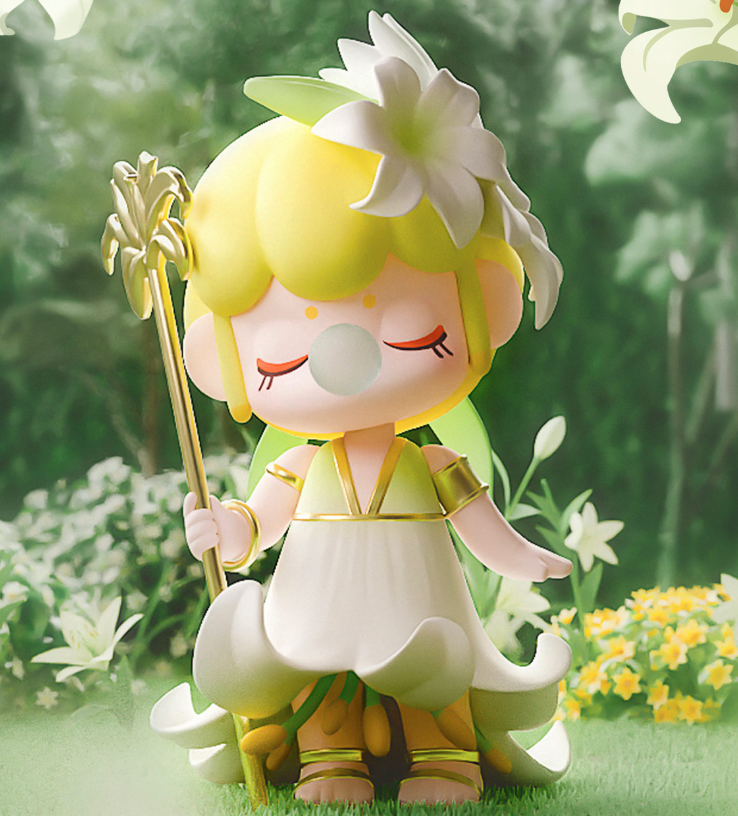 Rolife Nanci Secret Garden Series Flower Fairy Blind Box Confirmed Figure HOT