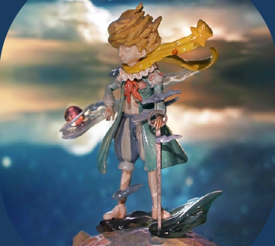 Kaiyodo Zu & Pi Le Petit Prince Little Prince Series 2 Confirmed Figure TOY HOT£¡