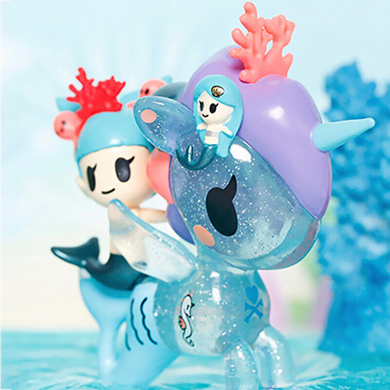 Tokidoki Unicorn Mermaid Series 4 Blind Box Mystery Figures Action Toys Gift