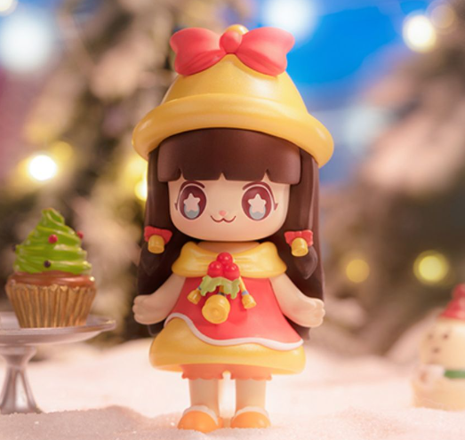 52Toys Kimmy & Miki Christmas Night Series Blind Box Confirmed Figure 2023