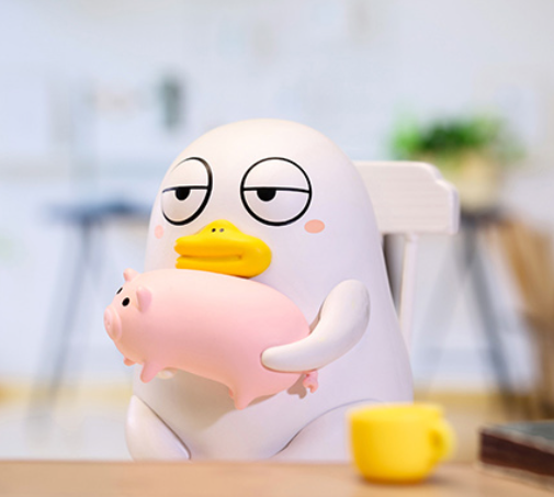 POP MART Duckyo Friends Emoji Package Series Blind Box Confirmed Figure HOT???¨¬o?