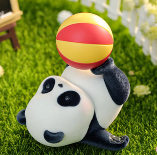 52TOYS Panda Roll Kindergarten Series Blind Box Plush Figure Toys Designer Gift