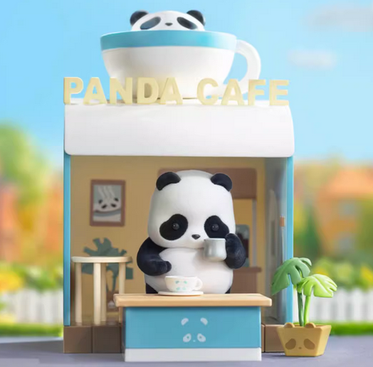 52TOYS Panda Roll Shopping Street Series Blind Box Confirmed Figure Toys Gifts ¡ê?