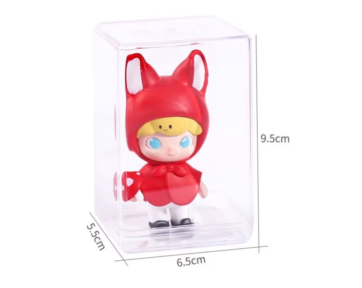 POP MART Pucky Rabbit Cafe Series Blind Box Confirmed Figure Toy Gifts Doll
