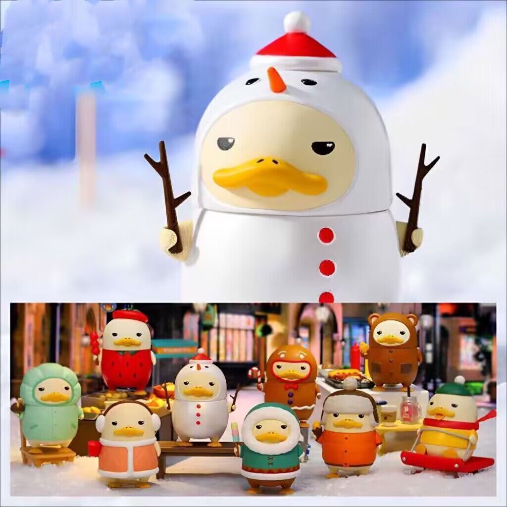 POP MART Duckoo in The Winter Land Series Confirmed Blind Box Figure Toy HOT¡ê?