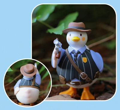 Dake Duck Wonderful Journey to Dream Island Confirmed Blind Box Figure Gift Toys