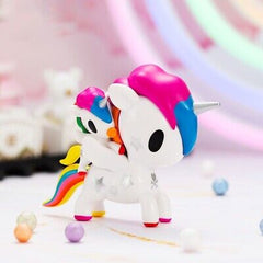 Original tokidoki bambino unicorn Baby Blind Box Mystery Figures Action Toys