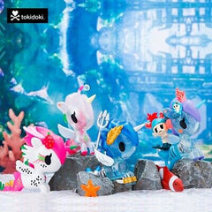 Tokidoki Unicorn Mermaid Series 4 Blind Box Mystery Figures Action Toys Gift