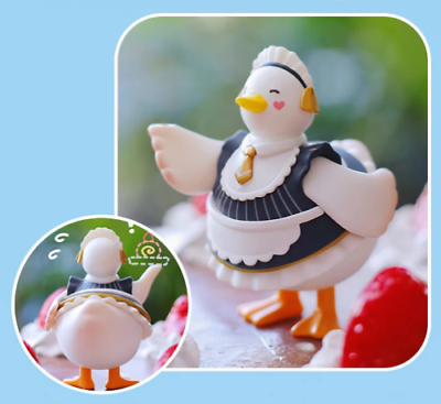 Dake Duck Wonderful Journey to Dream Island Confirmed Blind Box Figure Gift Toys