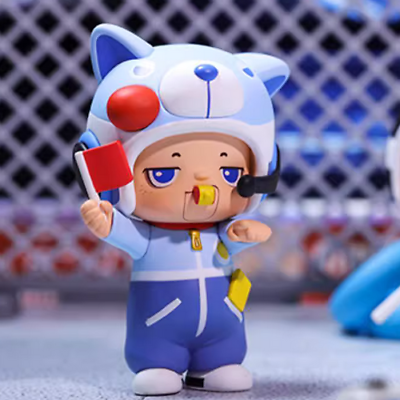 POP MART Sibling Migo Fighting Series Confirmed Blind Box Figure Toy Art Gifts
