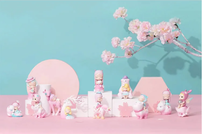 Kemelife Moonlight Sakura Series White Night Fairy Tale Confirmed Blind Box Gift