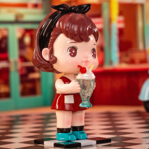 POP MART Tapoo Retro Diner Series Confirmed Figure