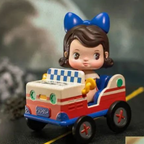 POP MART Tapoo The Hitchhiker's Guide to The Universe Series Confirmed Figure