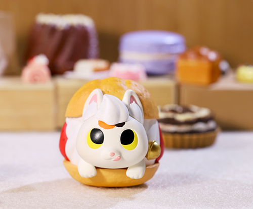 POP MART X Konatsuya Konatsu Can Neko Friends Sweet Dessert Series Blind Box