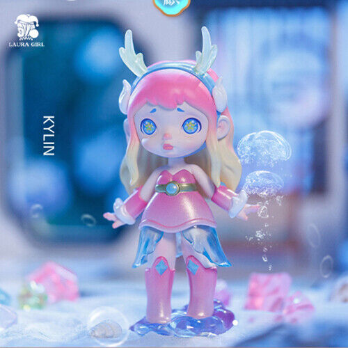 Laura Chinese style Blind Box Mystery Figures Action Kawaii Toys Birthday Gift