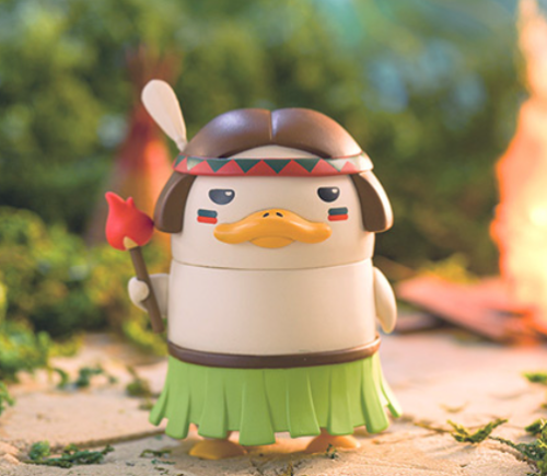 POP MART Duckoo in The Forest Outdoor Series Confirmed Blind Box Figure HOT¡ê?