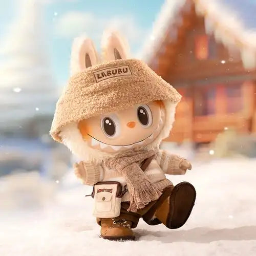 (Azi)THE  MONSTERS -DRESS BE LATTE LABUBU-LARGE DOLL-Preorder